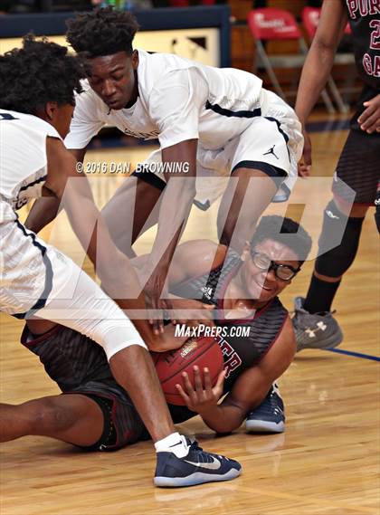 Thumbnail 3 in Porter-Gaud vs. Blythewood  (Chick-Fil-A Classic) photogallery.