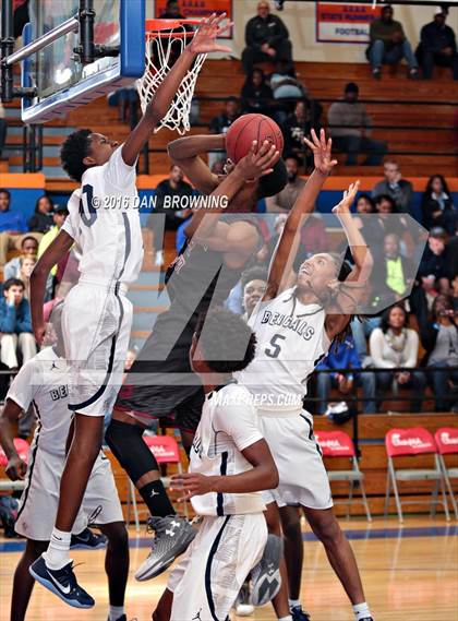 Thumbnail 2 in Porter-Gaud vs. Blythewood  (Chick-Fil-A Classic) photogallery.