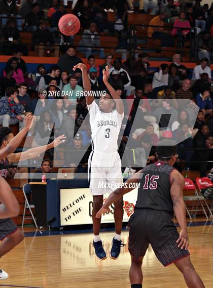 Thumbnail 3 in Porter-Gaud vs. Blythewood  (Chick-Fil-A Classic) photogallery.