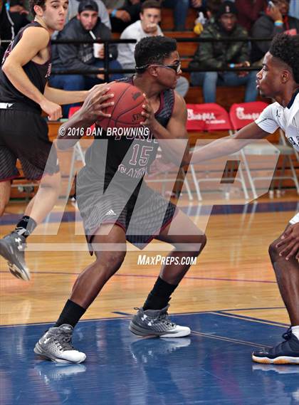 Thumbnail 2 in Porter-Gaud vs. Blythewood  (Chick-Fil-A Classic) photogallery.
