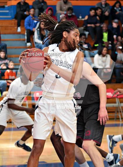 Thumbnail 3 in Porter-Gaud vs. Blythewood  (Chick-Fil-A Classic) photogallery.