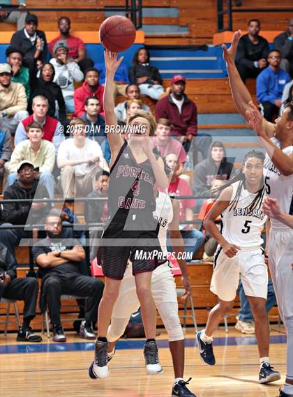 Thumbnail 3 in Porter-Gaud vs. Blythewood  (Chick-Fil-A Classic) photogallery.