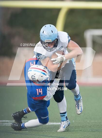 Thumbnail 1 in Cherry Creek vs. Ralston Valley (CHSAA 5A 1st Round) photogallery.