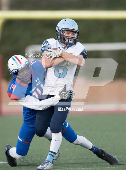 Thumbnail 3 in Cherry Creek vs. Ralston Valley (CHSAA 5A 1st Round) photogallery.