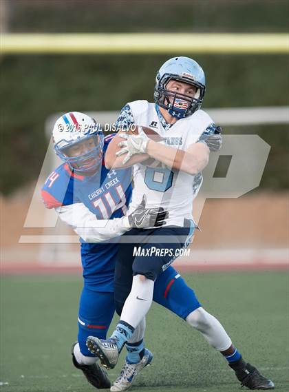 Thumbnail 2 in Cherry Creek vs. Ralston Valley (CHSAA 5A 1st Round) photogallery.