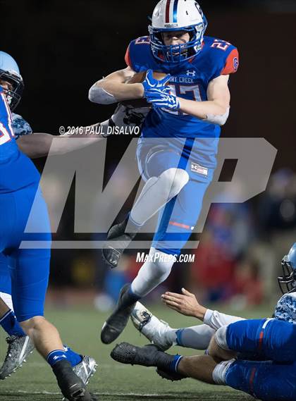 Thumbnail 1 in Cherry Creek vs. Ralston Valley (CHSAA 5A 1st Round) photogallery.