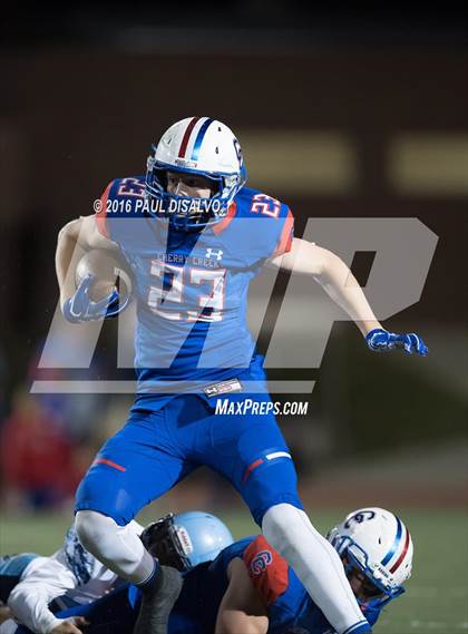 Thumbnail 1 in Cherry Creek vs. Ralston Valley (CHSAA 5A 1st Round) photogallery.