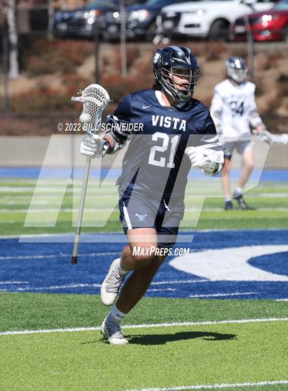 Thumbnail 3 in Marin Catholic vs. Vista del Lago photogallery.