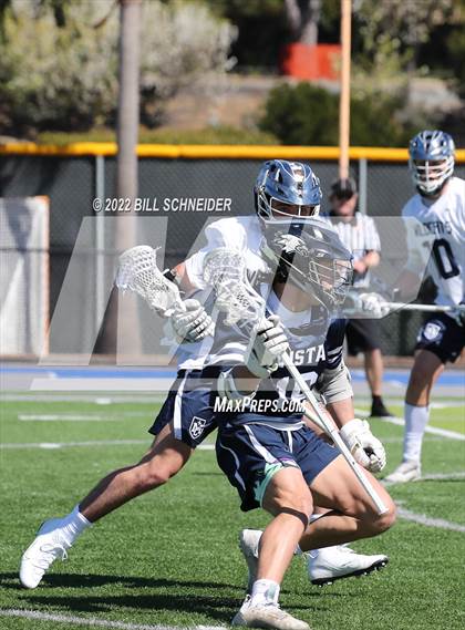Thumbnail 2 in Marin Catholic vs. Vista del Lago photogallery.