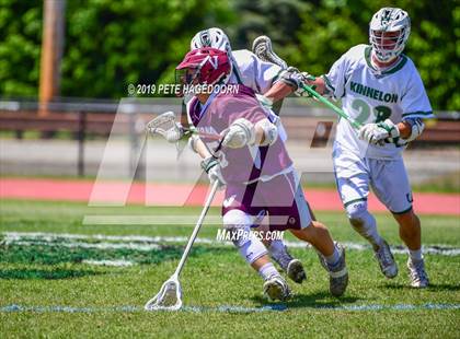 Thumbnail 1 in Verona @ Kinnelon (NJSIAA Quarterfinal) photogallery.