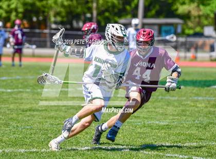 Thumbnail 3 in Verona @ Kinnelon (NJSIAA Quarterfinal) photogallery.