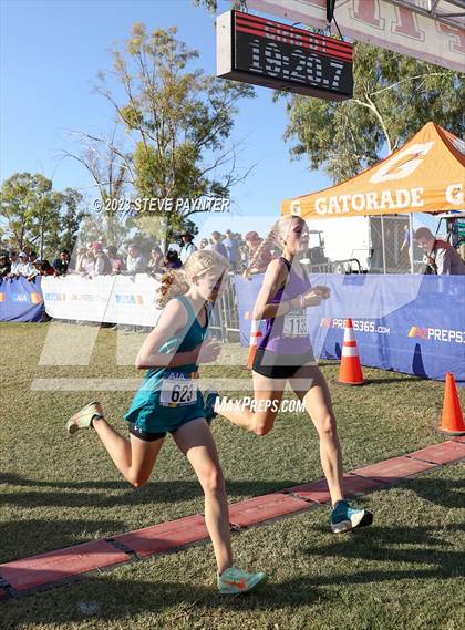 Thumbnail 1 in State Cross Country ( AIA Div1-4 Finals) photogallery.