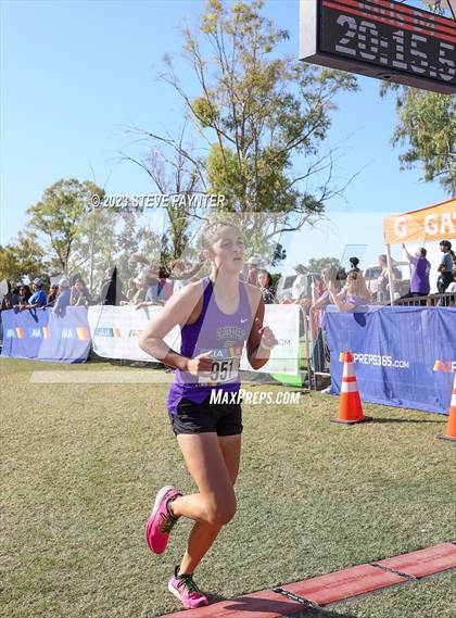 Thumbnail 2 in State Cross Country ( AIA Div1-4 Finals) photogallery.