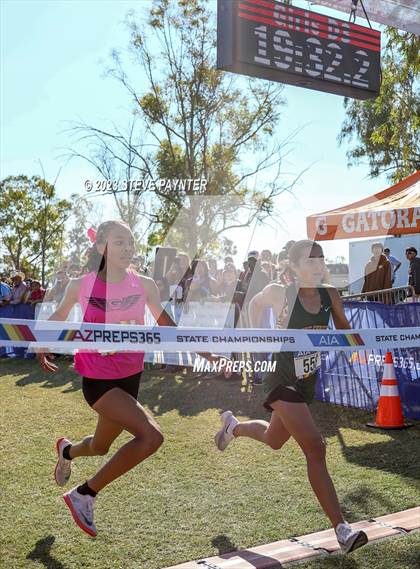 Thumbnail 1 in State Cross Country ( AIA Div1-4 Finals) photogallery.