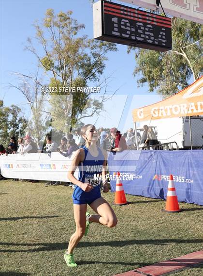 Thumbnail 2 in State Cross Country ( AIA Div1-4 Finals) photogallery.