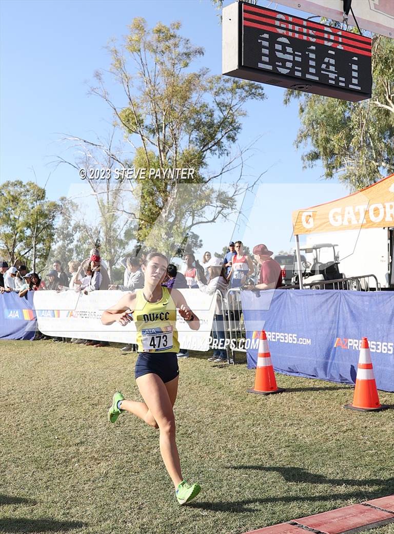 Photo 12 in the State Cross Country ( AIA Div14 Finals) Photo Gallery