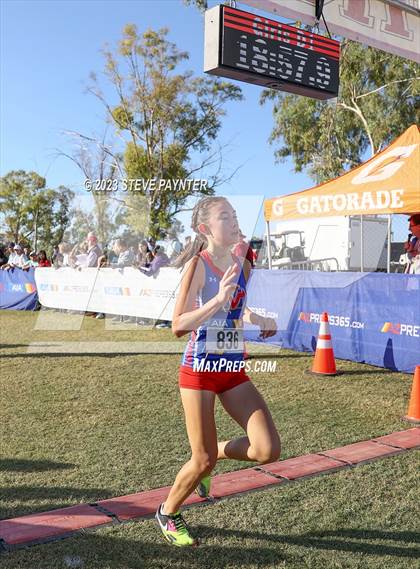 Thumbnail 3 in State Cross Country ( AIA Div1-4 Finals) photogallery.