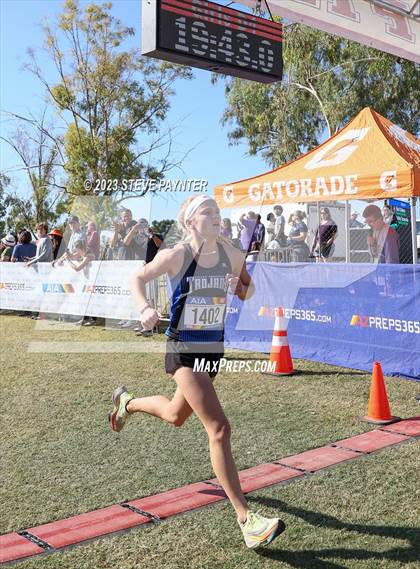 Thumbnail 2 in State Cross Country ( AIA Div1-4 Finals) photogallery.