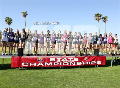 Thumbnail 3 in State Cross Country ( AIA Div1-4 Finals) photogallery.