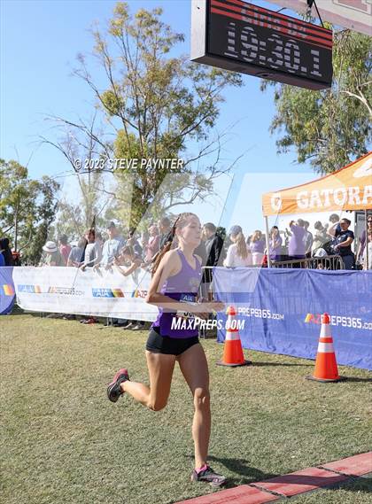 Thumbnail 1 in State Cross Country ( AIA Div1-4 Finals) photogallery.