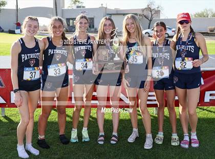 Thumbnail 3 in State Cross Country ( AIA Div1-4 Finals) photogallery.