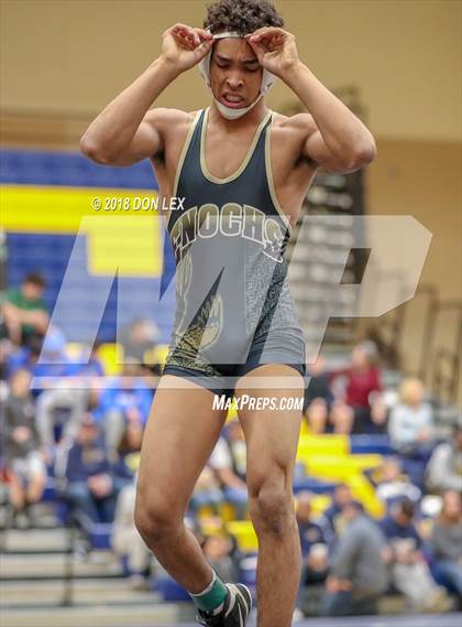 Thumbnail 2 in CIF Sac-Joaquin Section Division I-A Meet photogallery.