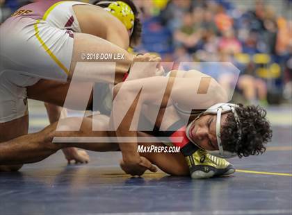 Thumbnail 1 in CIF Sac-Joaquin Section Division I-A Meet photogallery.