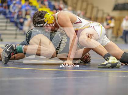 Thumbnail 1 in CIF Sac-Joaquin Section Division I-A Meet photogallery.