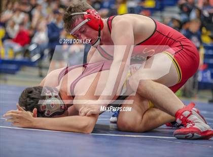Thumbnail 1 in CIF Sac-Joaquin Section Division I-A Meet photogallery.