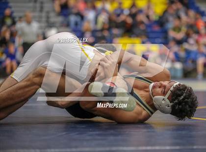 Thumbnail 3 in CIF Sac-Joaquin Section Division I-A Meet photogallery.