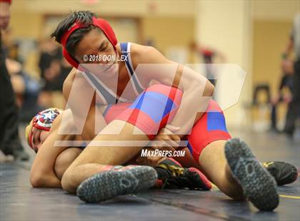 Thumbnail 2 in CIF Sac-Joaquin Section Division I-A Meet photogallery.