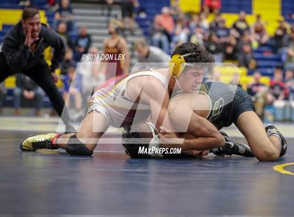 Thumbnail 3 in CIF Sac-Joaquin Section Division I-A Meet photogallery.