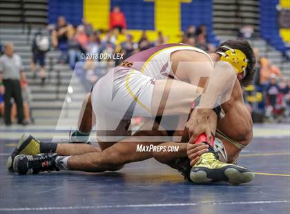 Thumbnail 2 in CIF Sac-Joaquin Section Division I-A Meet photogallery.