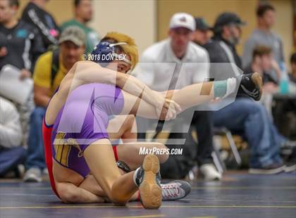 Thumbnail 2 in CIF Sac-Joaquin Section Division I-A Meet photogallery.