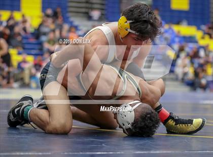 Thumbnail 1 in CIF Sac-Joaquin Section Division I-A Meet photogallery.