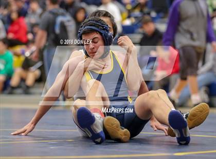 Thumbnail 1 in CIF Sac-Joaquin Section Division I-A Meet photogallery.