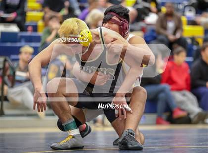Thumbnail 2 in CIF Sac-Joaquin Section Division I-A Meet photogallery.
