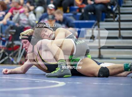 Thumbnail 2 in CIF Sac-Joaquin Section Division I-A Meet photogallery.