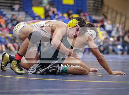 Thumbnail 2 in CIF Sac-Joaquin Section Division I-A Meet photogallery.