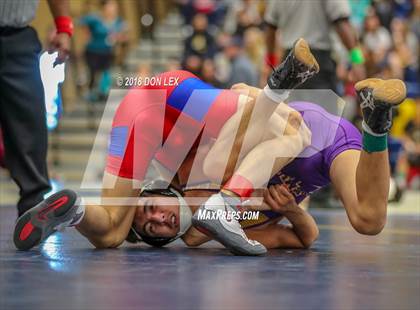 Thumbnail 1 in CIF Sac-Joaquin Section Division I-A Meet photogallery.