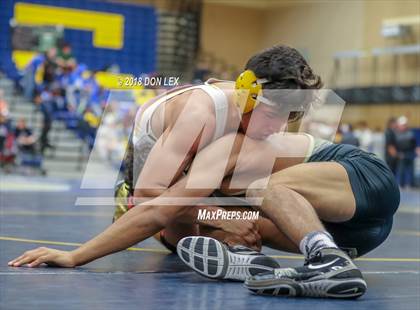Thumbnail 1 in CIF Sac-Joaquin Section Division I-A Meet photogallery.
