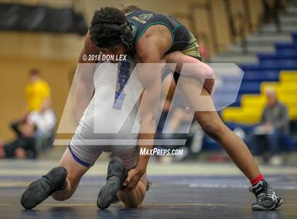 Thumbnail 2 in CIF Sac-Joaquin Section Division I-A Meet photogallery.