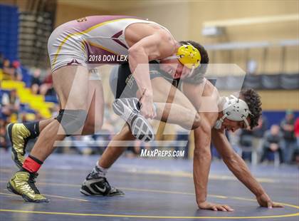Thumbnail 1 in CIF Sac-Joaquin Section Division I-A Meet photogallery.