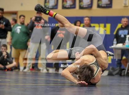 Thumbnail 1 in CIF Sac-Joaquin Section Division I-A Meet photogallery.