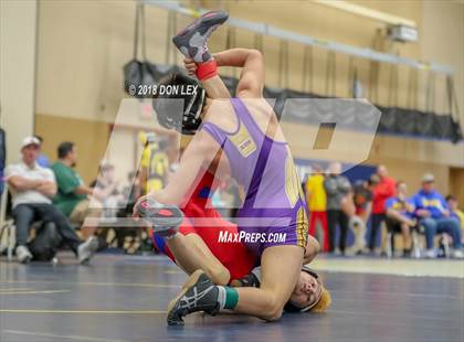 Thumbnail 2 in CIF Sac-Joaquin Section Division I-A Meet photogallery.