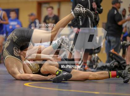 Thumbnail 2 in CIF Sac-Joaquin Section Division I-A Meet photogallery.
