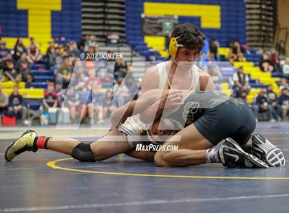 Thumbnail 1 in CIF Sac-Joaquin Section Division I-A Meet photogallery.