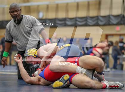 Thumbnail 2 in CIF Sac-Joaquin Section Division I-A Meet photogallery.