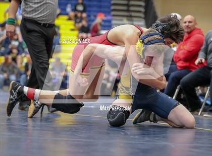 Thumbnail 1 in CIF Sac-Joaquin Section Division I-A Meet photogallery.