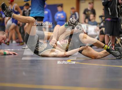 Thumbnail 2 in CIF Sac-Joaquin Section Division I-A Meet photogallery.